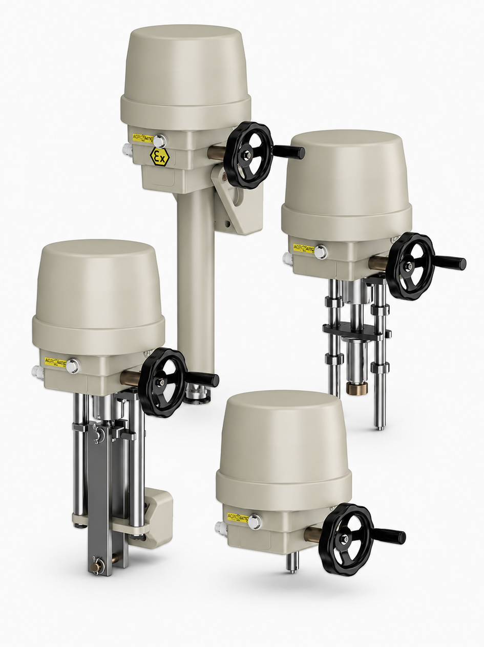 Agromatic ATEX Antriebe