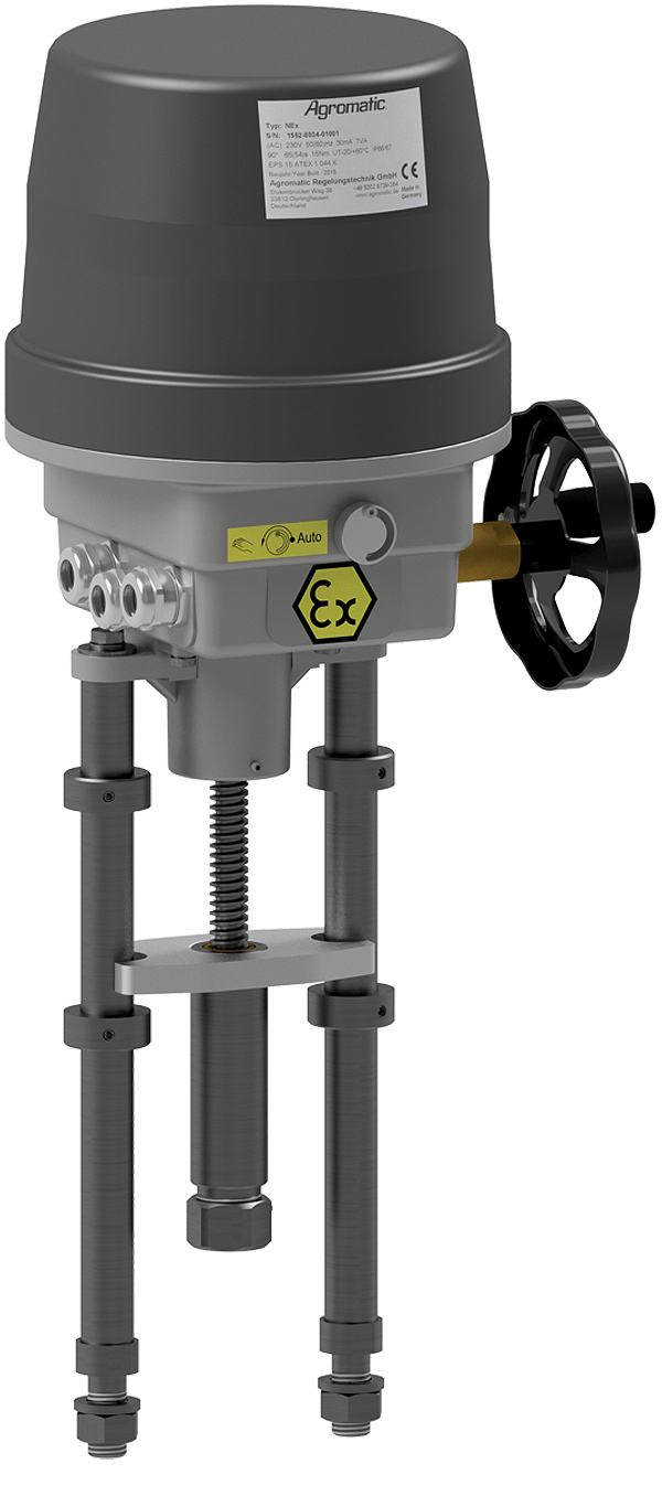 ATEX-Antrieb Zone 1 Linearantrieb
